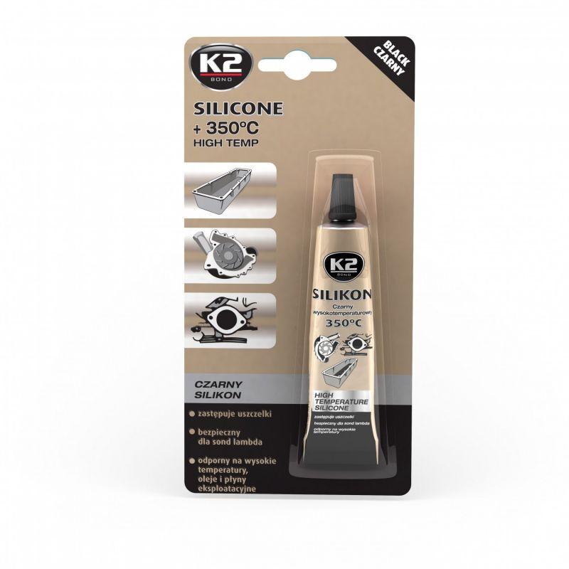 BLACK SILICONE 21g - Silicone gioăng máy chịu nhiệt độ cao 350 độ C