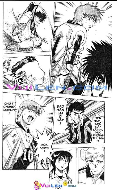 vũ điệu trên sân cỏ - fantasista chapter 14 54