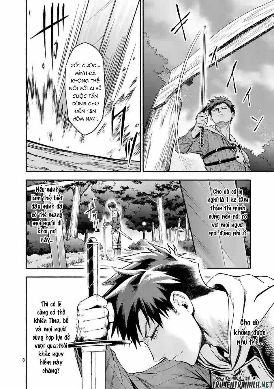 sau khi tái sinh, tôi đã trở thành người mạnh nhất để cứu tất cả mọi người chapter 7 10