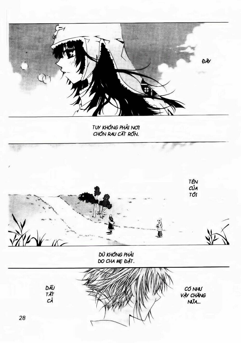 nabi - cánh bướm chapter 1 25