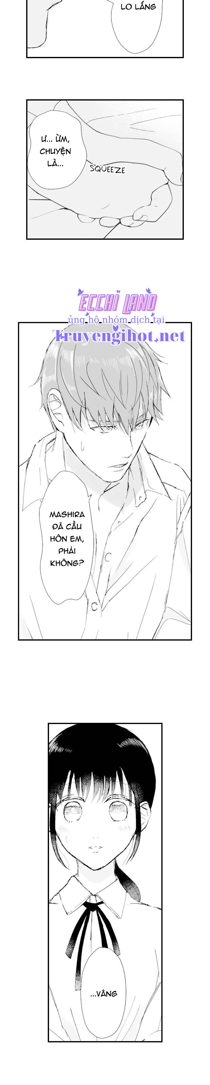 tân nương của quái thú ~ hỡi nửa kia định mệnh,hãy mang trong mình đứa con của ta chapter 8.1 7