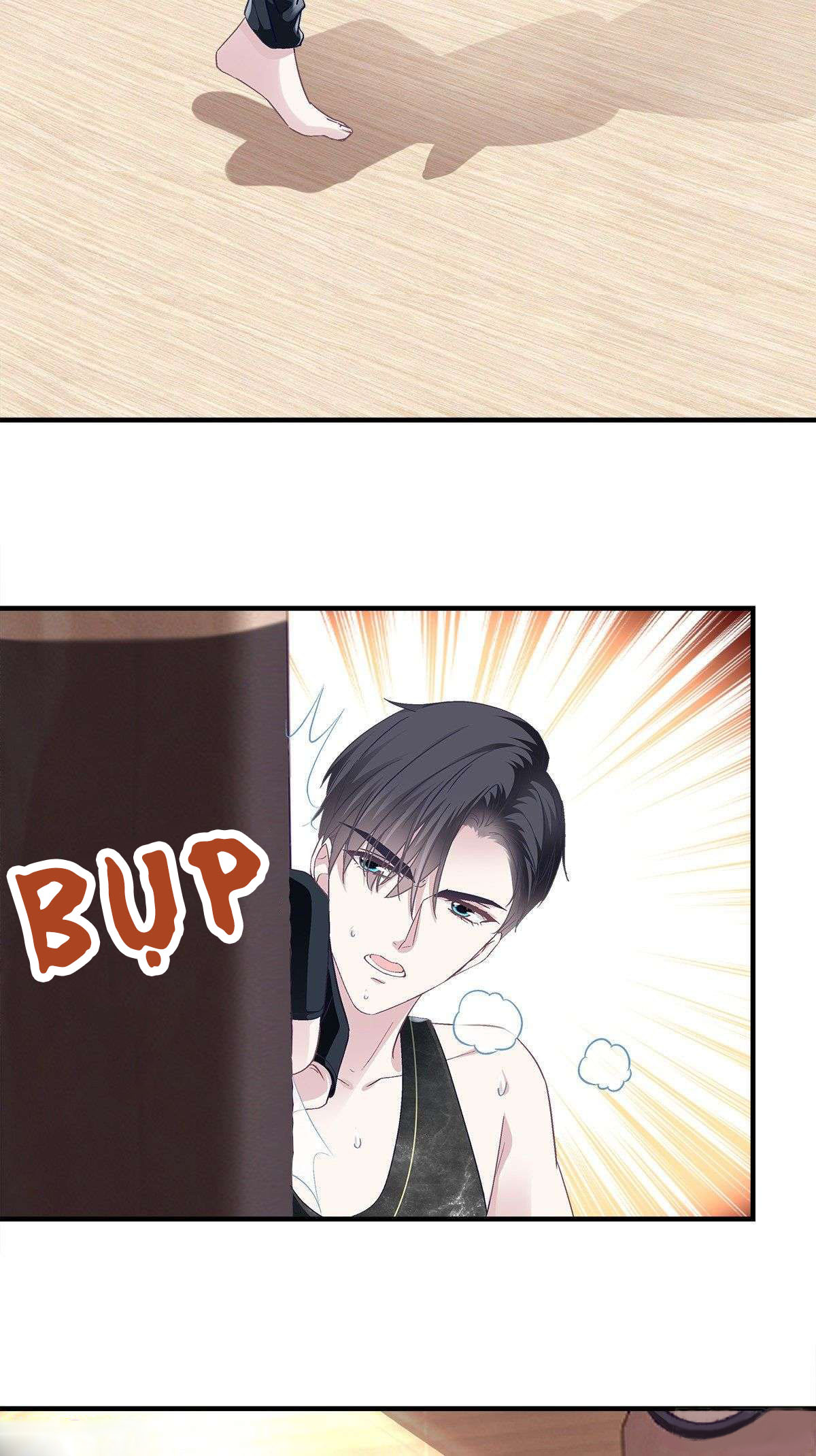 tiểu bảo bối tâm can của lão đại đã quay lại rồi đây chapter 4 41