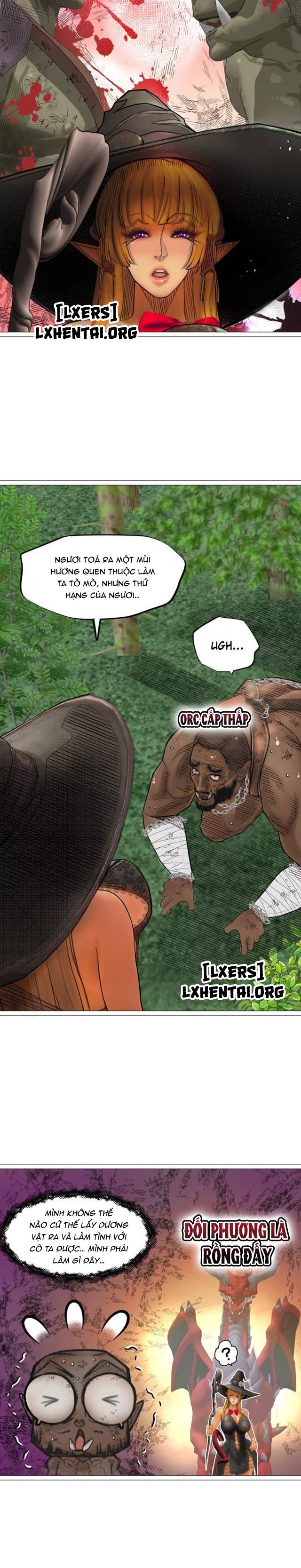nữ hoàng dark elf và bầy tôi orc chapter 18 7