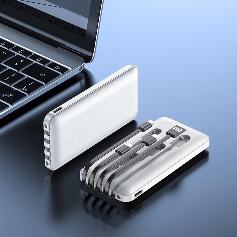 Phong cách mới nhất của dòng sạc dự phòng siêu mỏng 20000 mAh được phát triển mẫu logo sạc nhanh năng lượng di động dung lượng lớn 1