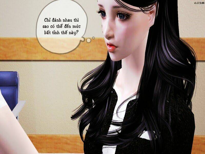 nụ cười của anh [truyện sims] chapter 57 66