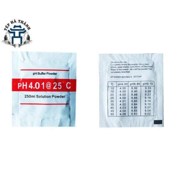 Gói Bột Hiệu Chỉnh Bút Đo PH