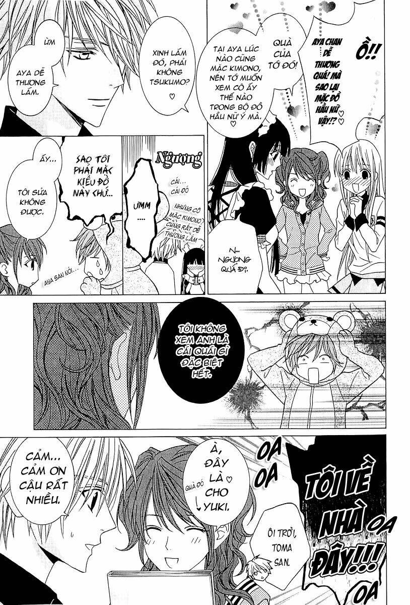 uragiri wa boku no namae wo shitteiru chapter 38 7