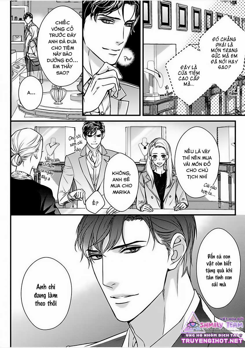 tình yêu bắt đầu từ đêm tuyệt vời nhất - đêm nay chủ tịch công ty giàu có lại làm tôi ướt đẫm một lần nữa chapter 6.1 13