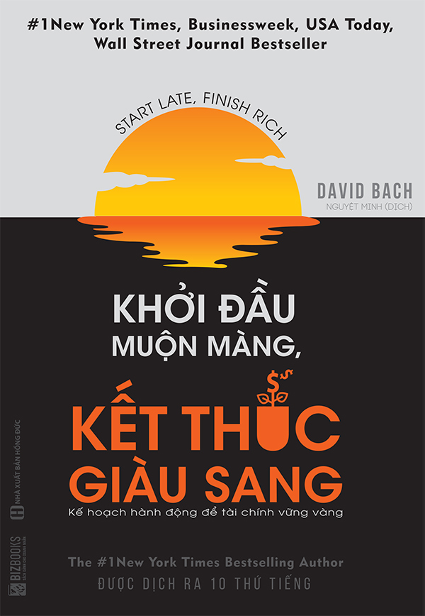 Combo 3 cuốn sách kinh điển của David Bach : Phụ nữ thông minh sống trong giàu có + Cặp đôi thông minh sống trong giàu có + Khởi đầu muộn màng kết thúc giàu sangtv