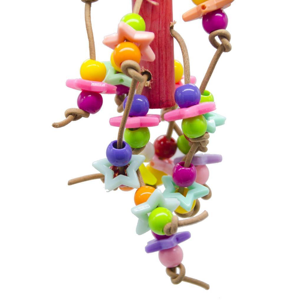 Pet Bird  Toy Parrot Cage Hanging   Medium Large Birds