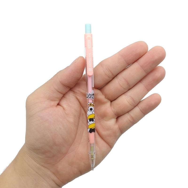 Bút Chì Bấm 0.5 mm HH-02 - Hồng Hà 3521 (Mẫu Màu Giao Ngẫu Nhiên)