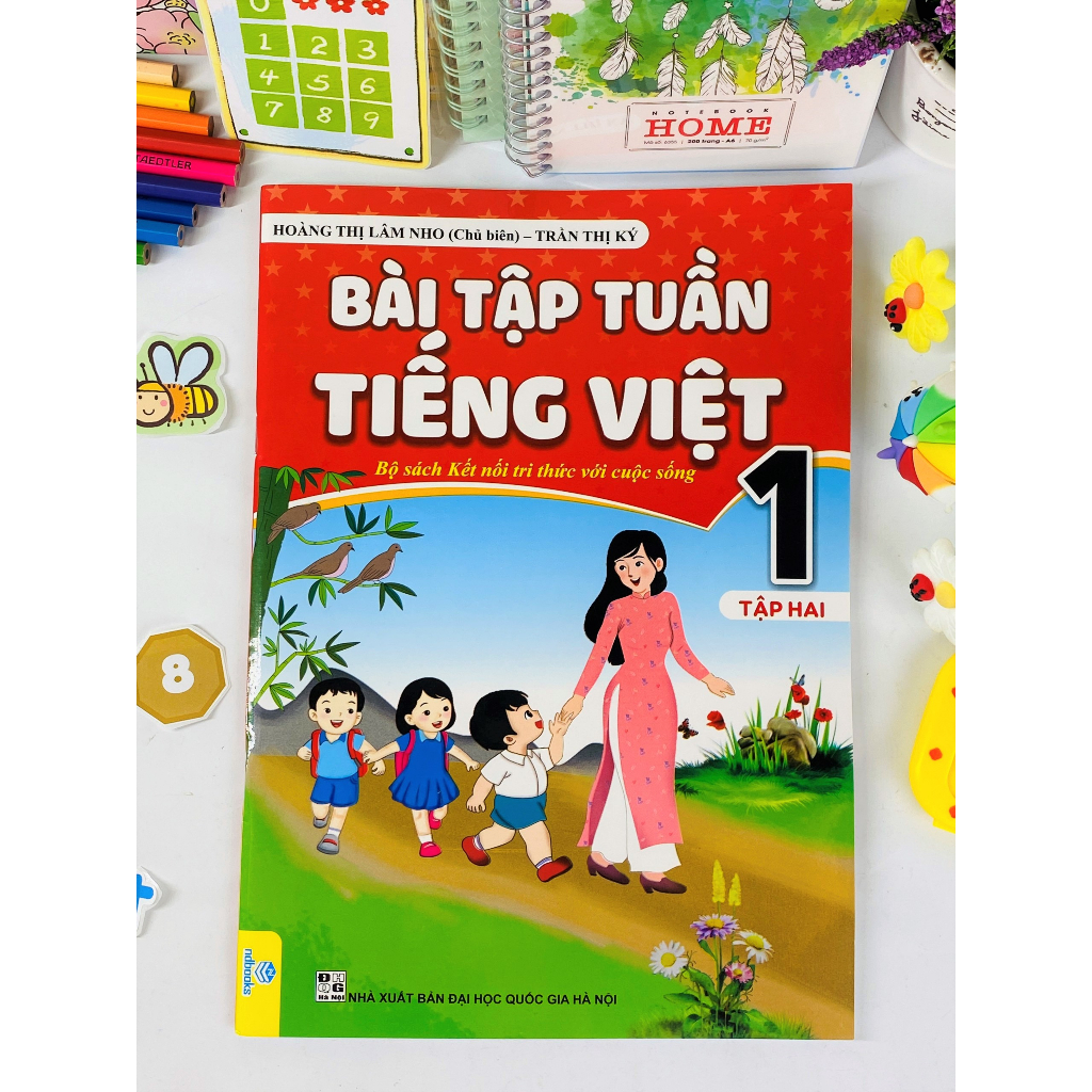 Sách - Bài Tập Tuần Tiếng Việt Lớp 1 - Bộ Sách Kết Nối - ndbooks