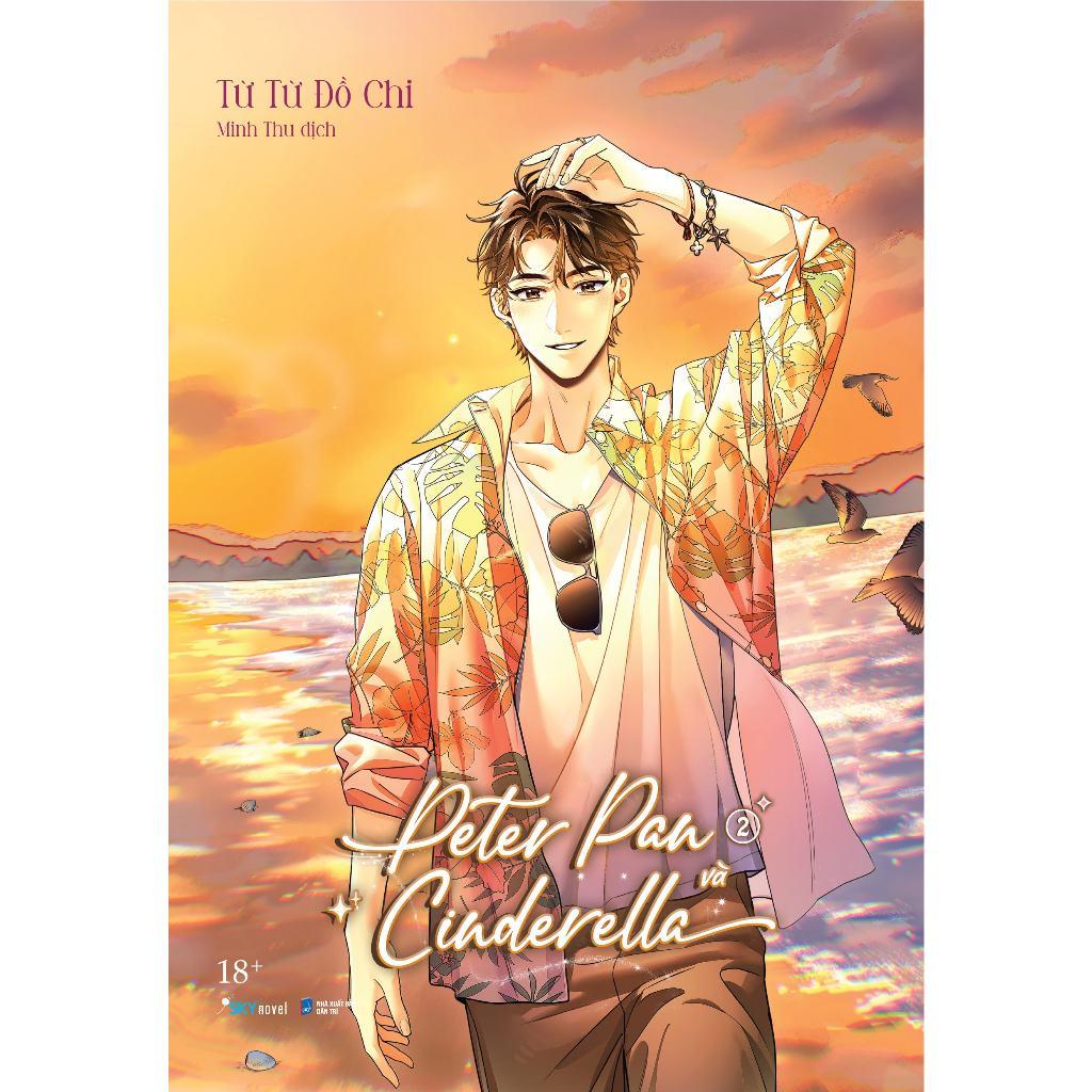 Sách  Peter Pan Và Cinderella Tập 1+2  - Bản Quyền