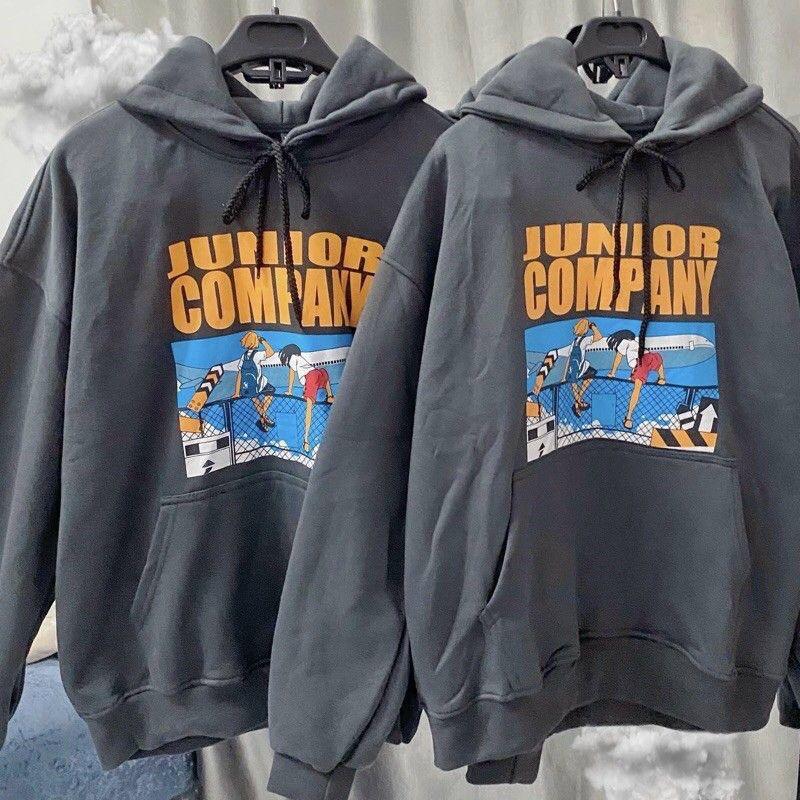 Áo Hoodie Company Nam Nữ HOT RẺ ĐẸP Áo Khoác Hoodie Chống Nắng Có Dây Kéo - Hình Cú Mèo Cute Couple Cực Xinh Jacket