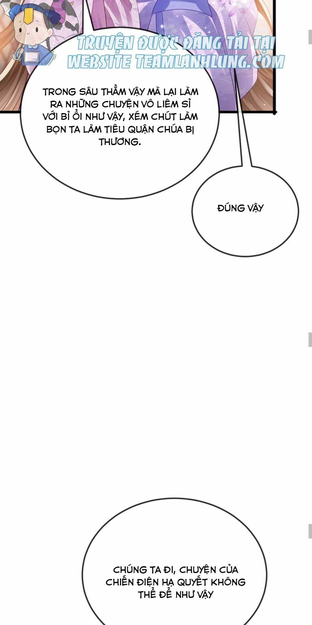 quân hoả nữ hoàng chapter 50 25