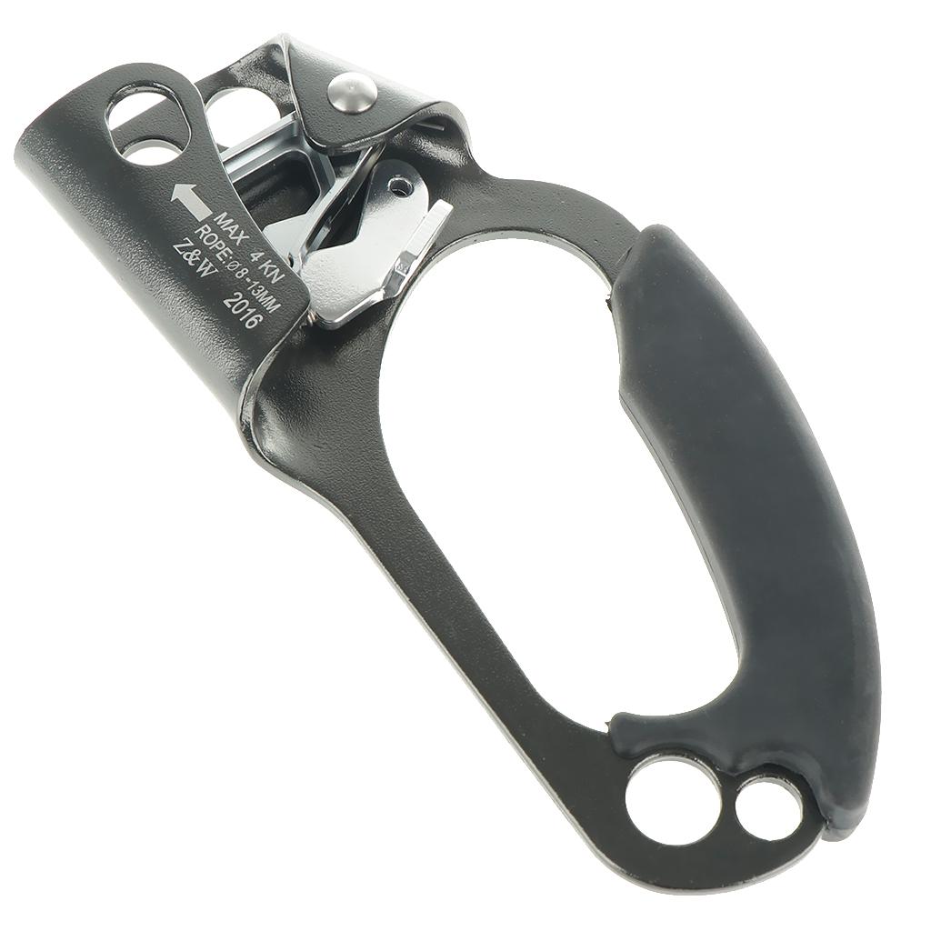 Mountaineering Climbing Equipment Right Hand Rope Clamp Aluminum Ascender