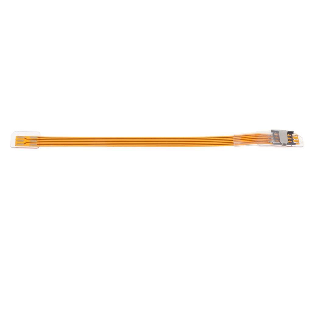 2X Micro SIM to Nano SIM Card Adapter SIM Extension Adapter For Phone