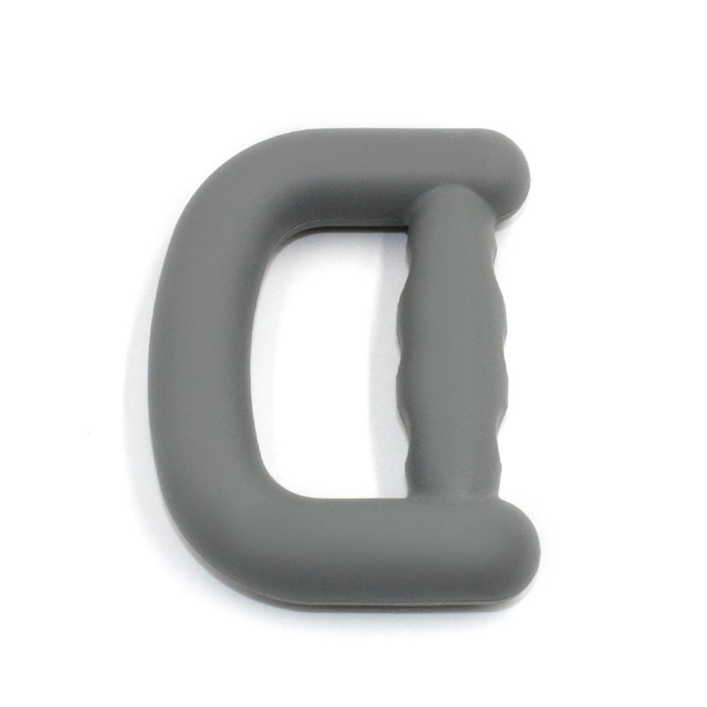 3Pcs Hand Grip Strengthener Silicone Ring Resistance D Shped Hand Gripper,Grip Strength Trainer, Finger Strengthener,Wrist Forearm Hand Exerciser