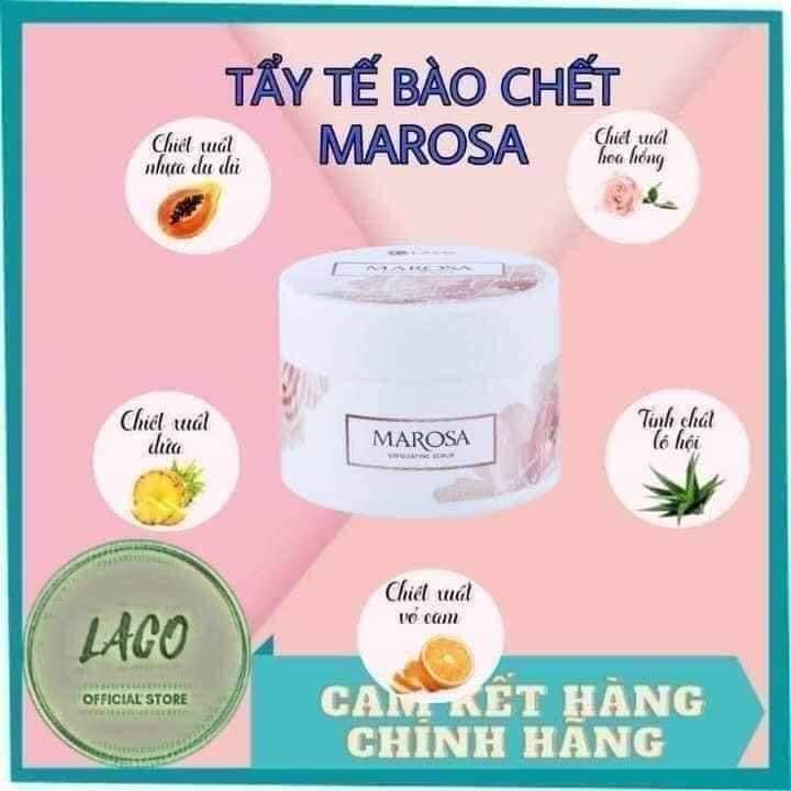 Tẩy Tế Bào Chết Laco Marosa Exfoliating Scrub