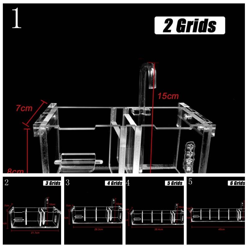 Hộp Lọc Nước Kèm Máy Bơm Cho Bể Cá 2- 6