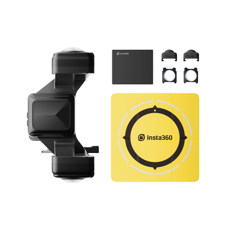 Insta360 Sphere DRONE VILISILE 360 Máy ảnh 5.7K 360 Video với máy ảnh Mavic Air 2/2S Insta360