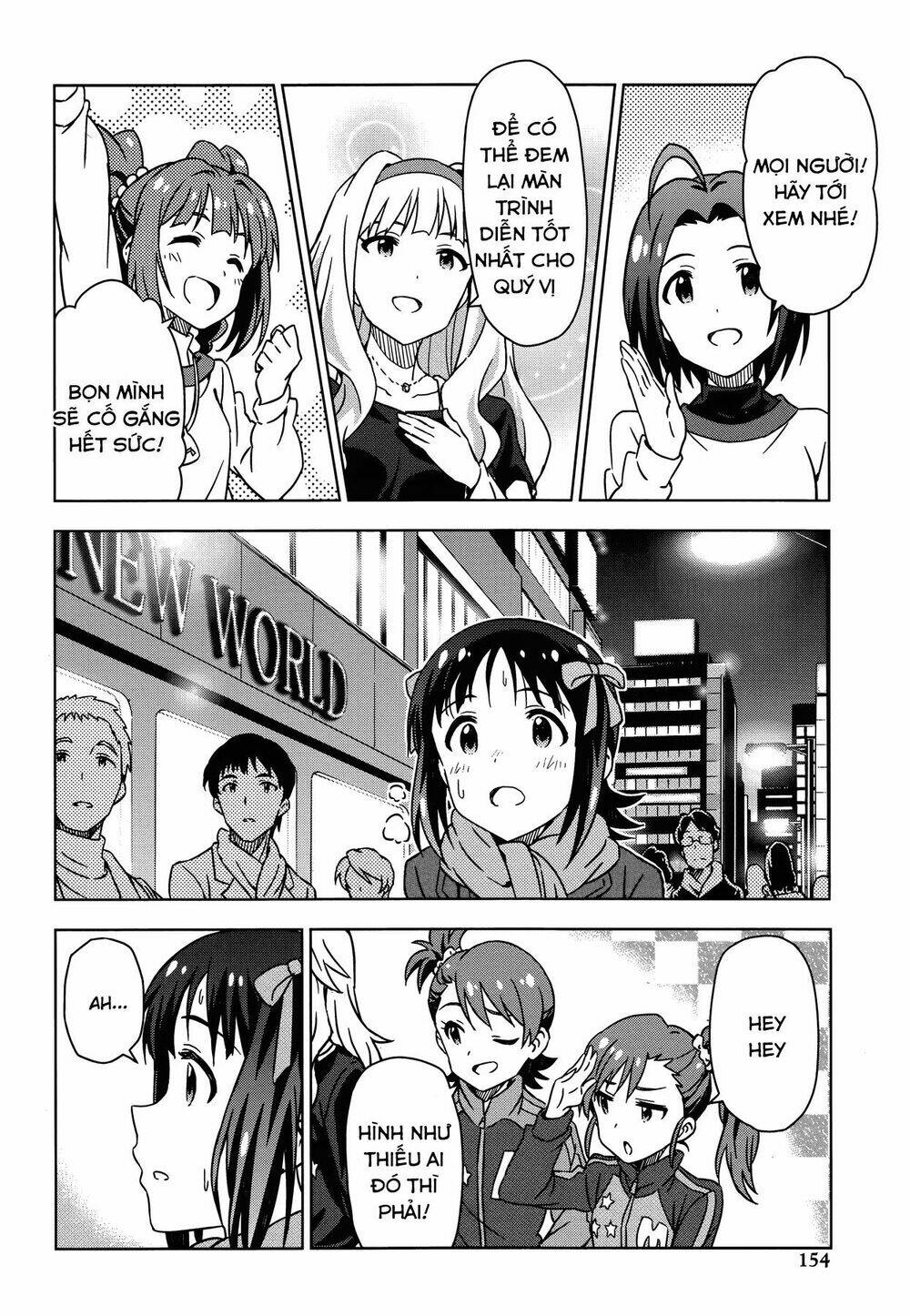 the idolm@ster (mana) chapter 36 10