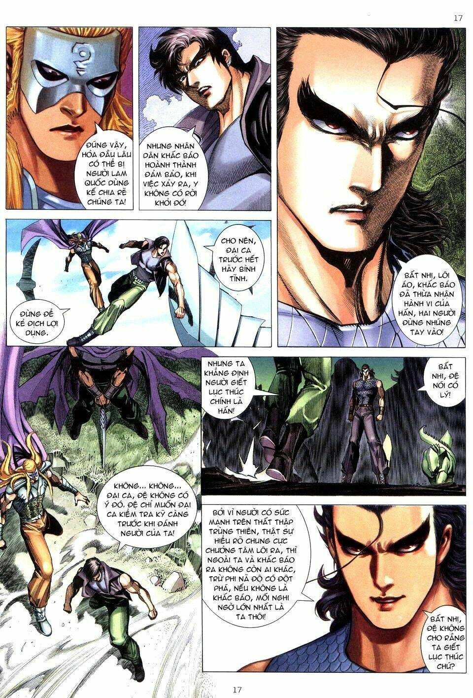 võ thần chapter 207 16