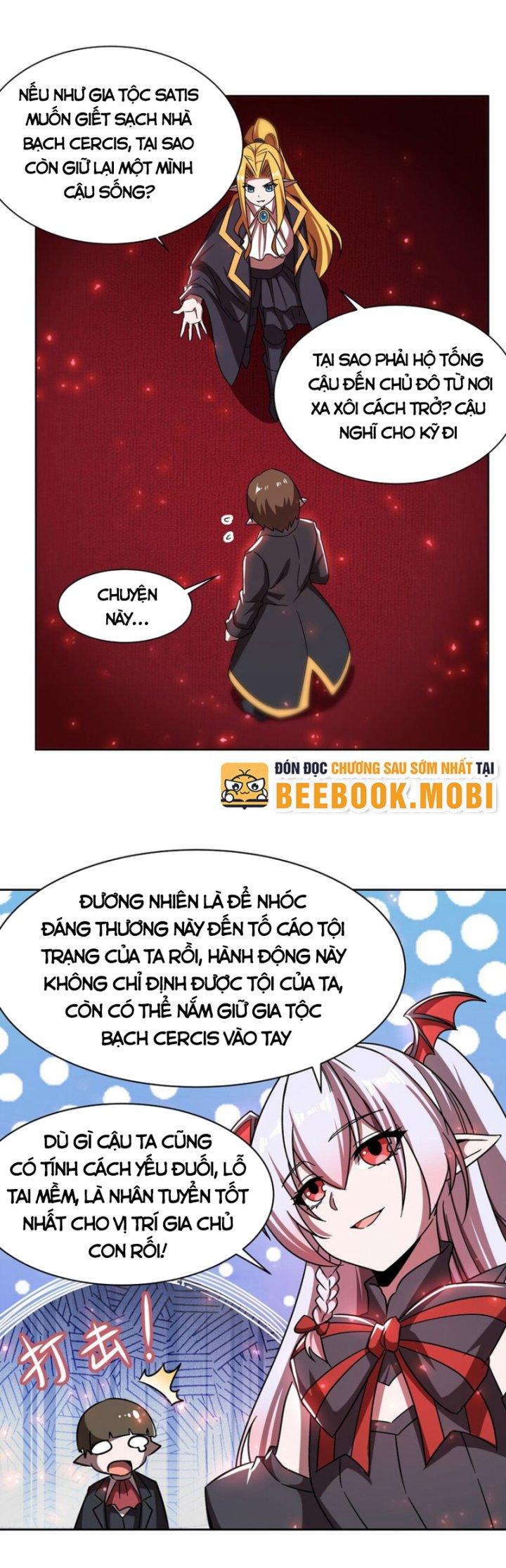 huyết cơ và kỵ sĩ chapter 281 14