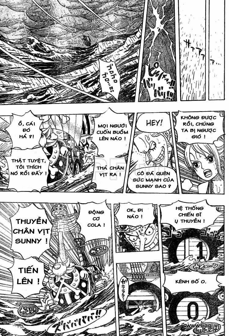 đảo hải tặc - one piece chapter 442 9