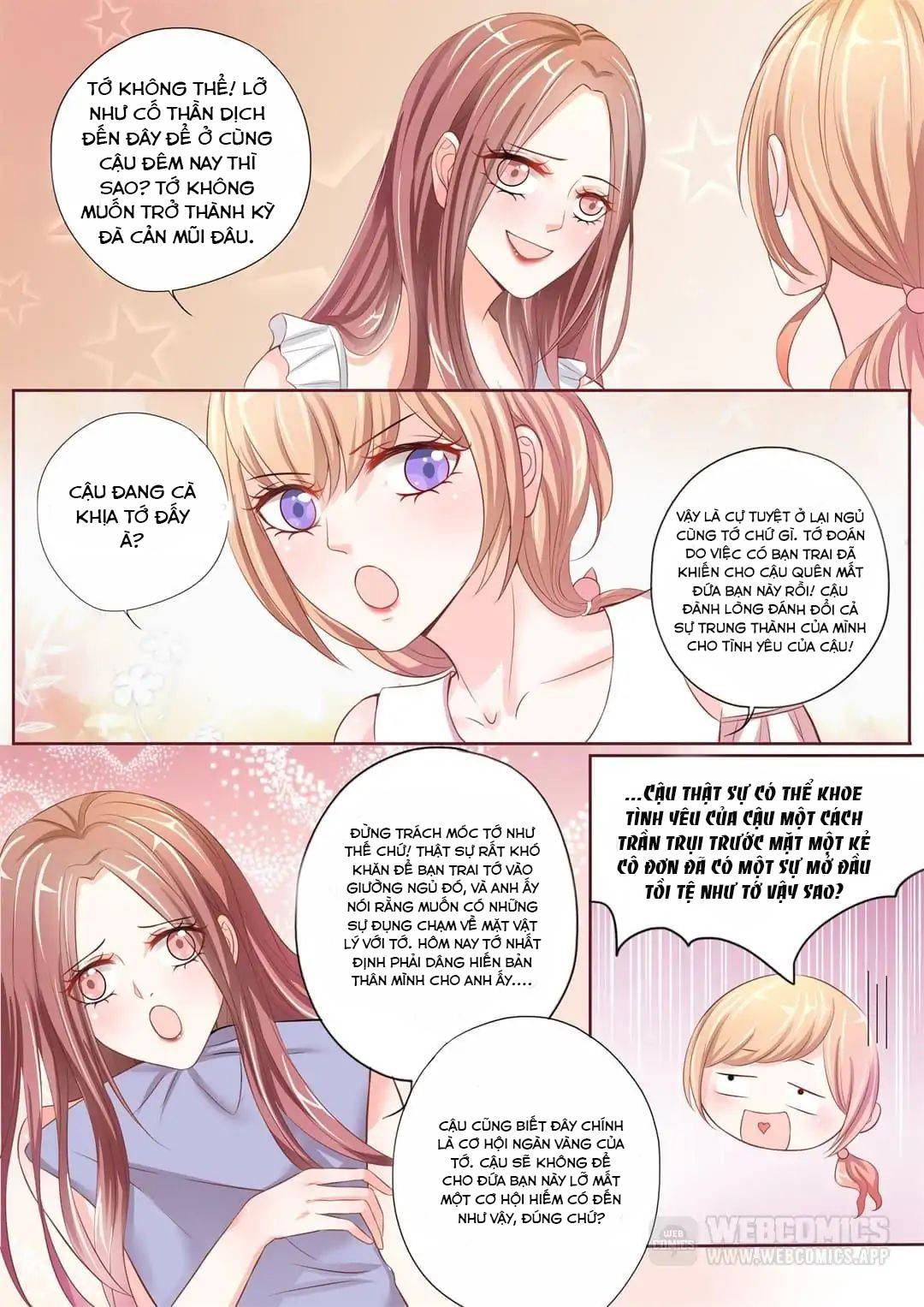 người gây rối cuộc đời tôi chapter 13 3