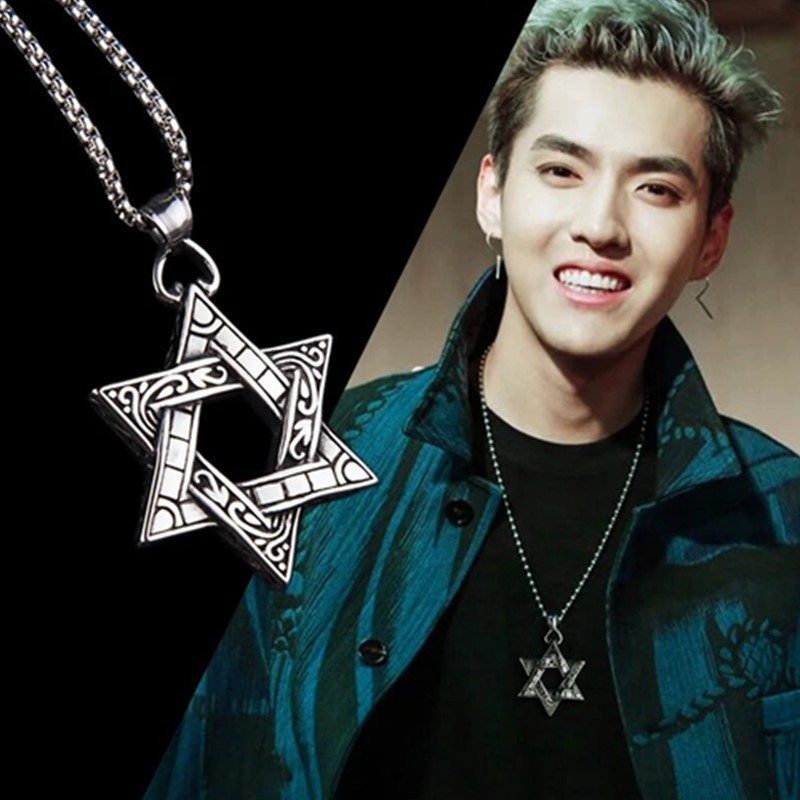 Dây chuyền ngôi sao cổ Hy Lạp độc đáo