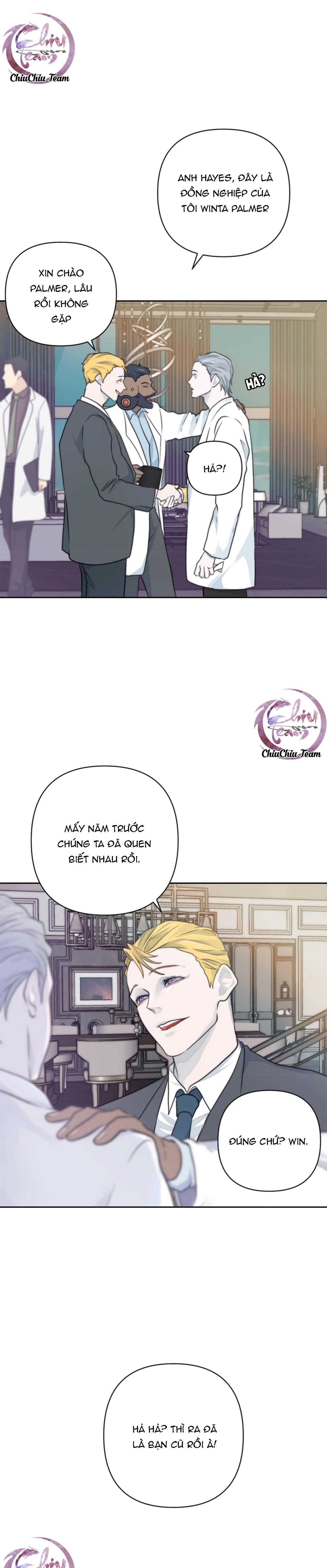 bao nuôi tiền bối chapter 16 27