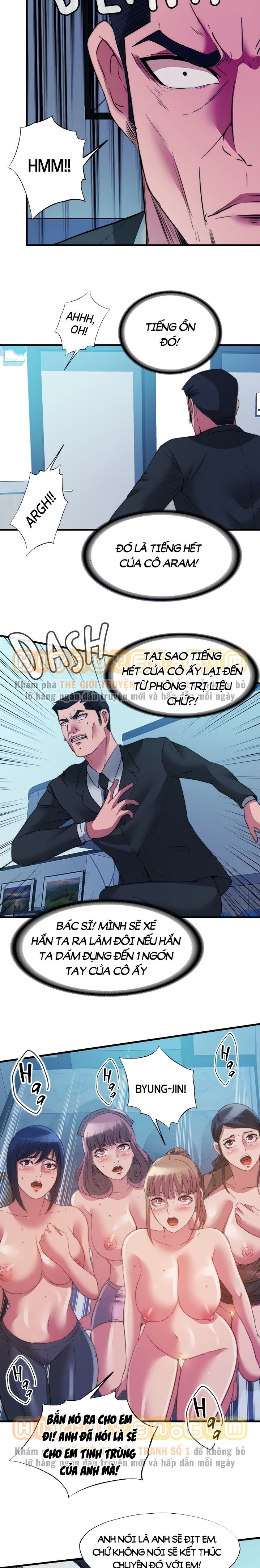 nước tràn hồ bơi chapter 94 12