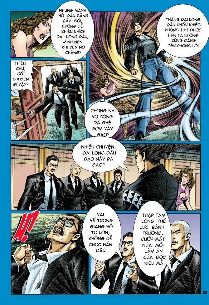 tân tác long hổ môn chapter 29 23