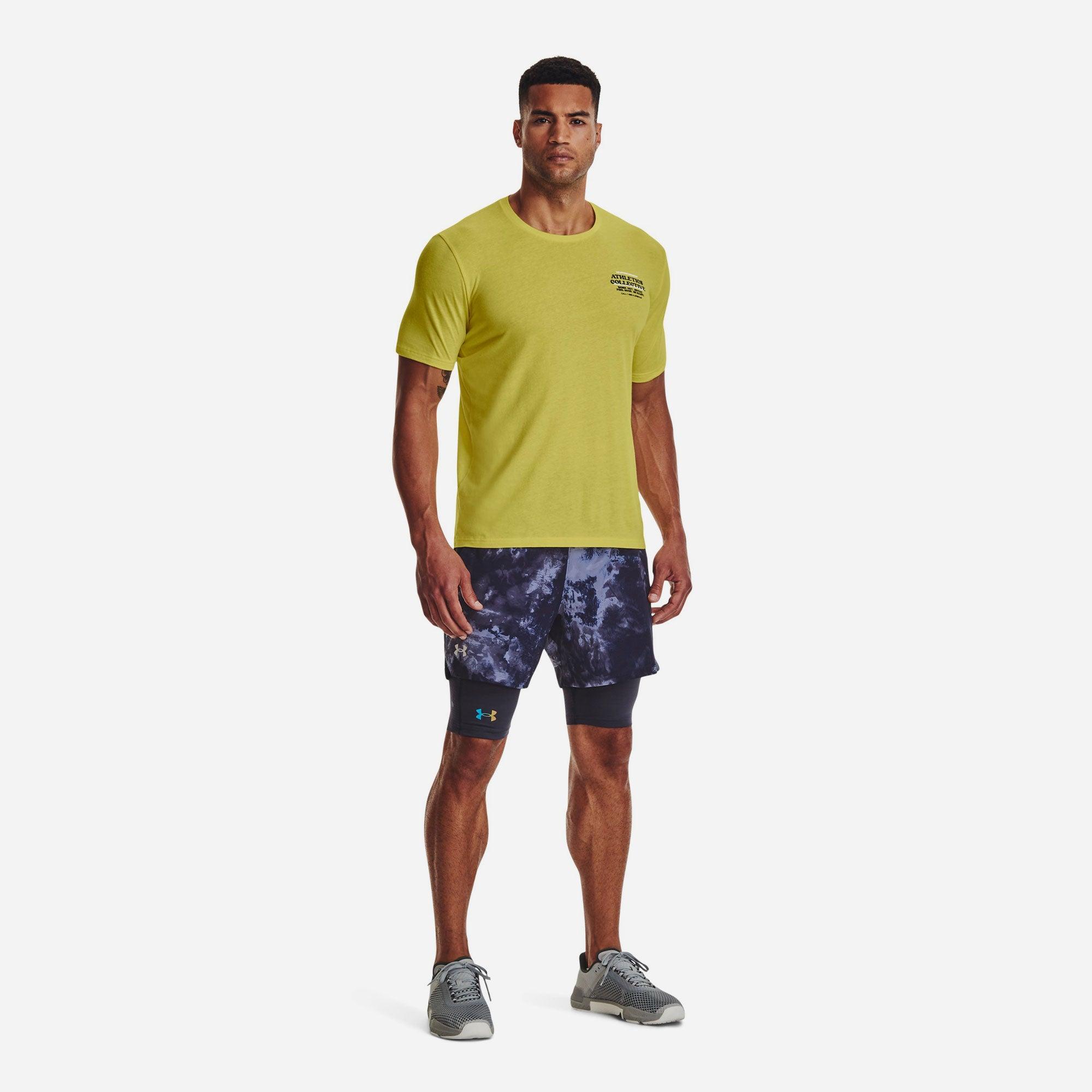 Áo thun thể thao nam Under Armour Boost Your Mood - 1375365-720