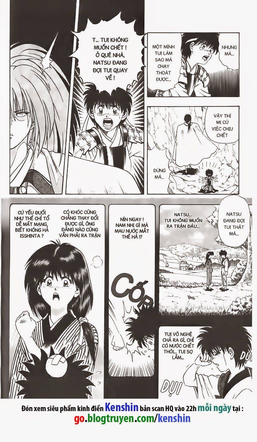 lãng khách kenshin bản nét (2019) chapter 47.5 13