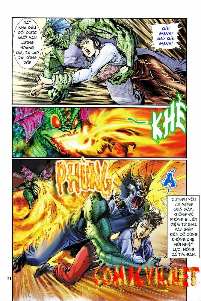 thần binh huyền kỳ i chapter 26 11