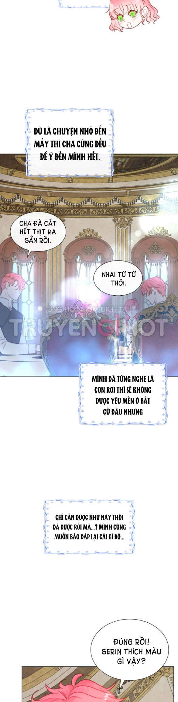 sau khi chuyển sinh tôi trở thành công chúa chapter 5 38