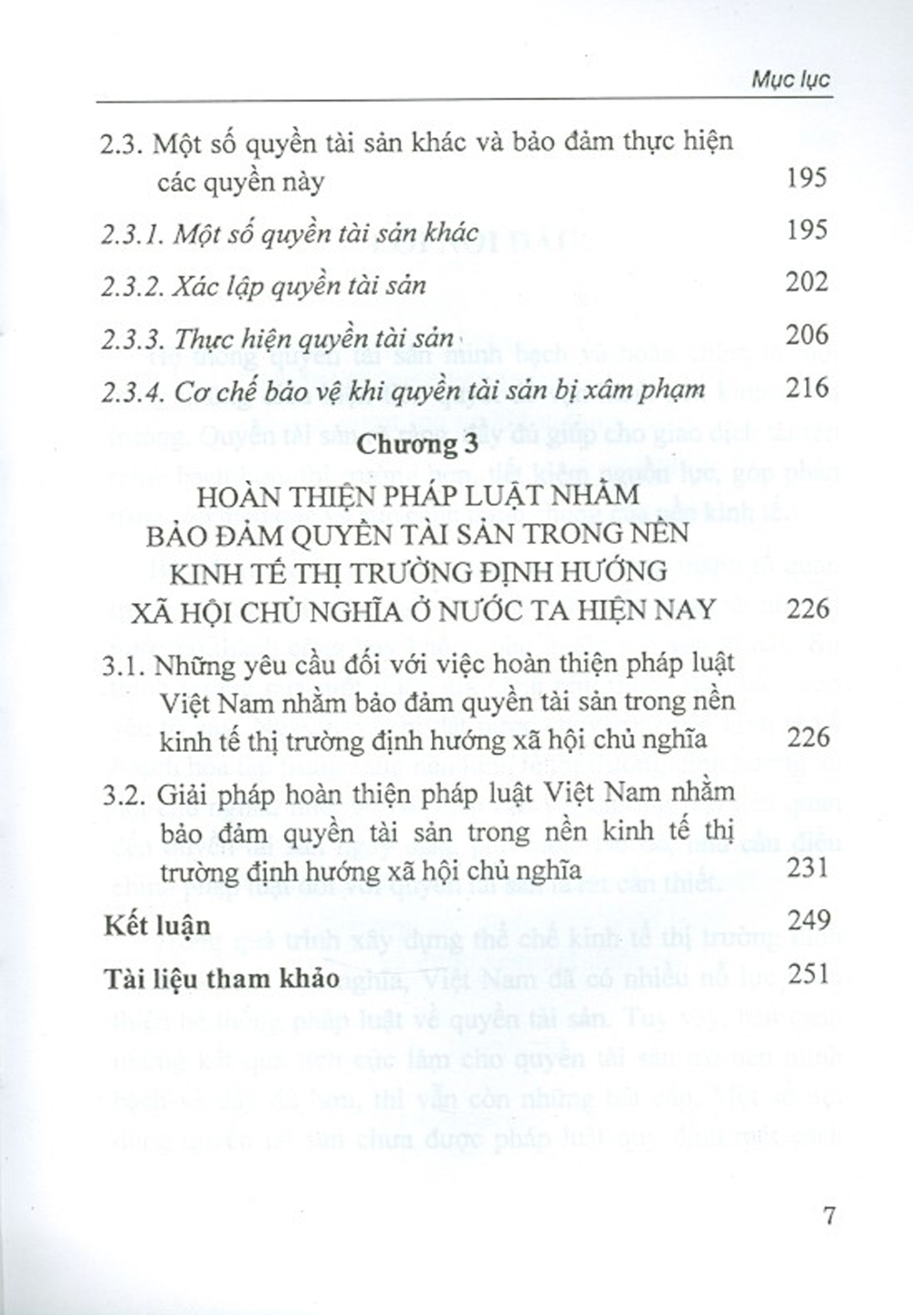 Bảo Đảm Quyền Tài Sản Trong Nền Kinh Tế Thị Trường Định Hướng Xã Hội Chủ Nghĩa Ở Việt Nam Hiện Nay