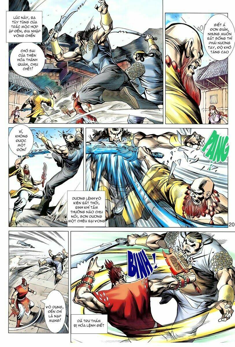 thiên tử truyền kỳ 8 - thương thiên bá hoàng chapter 18 19