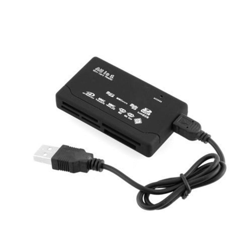 Đầu đọc thẻ nhớ SD TF CF MS Micro USB 2.0
