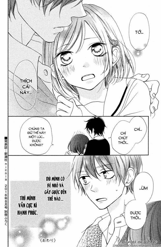 kimi wa kawaii onnanoko chapter 10.5 8