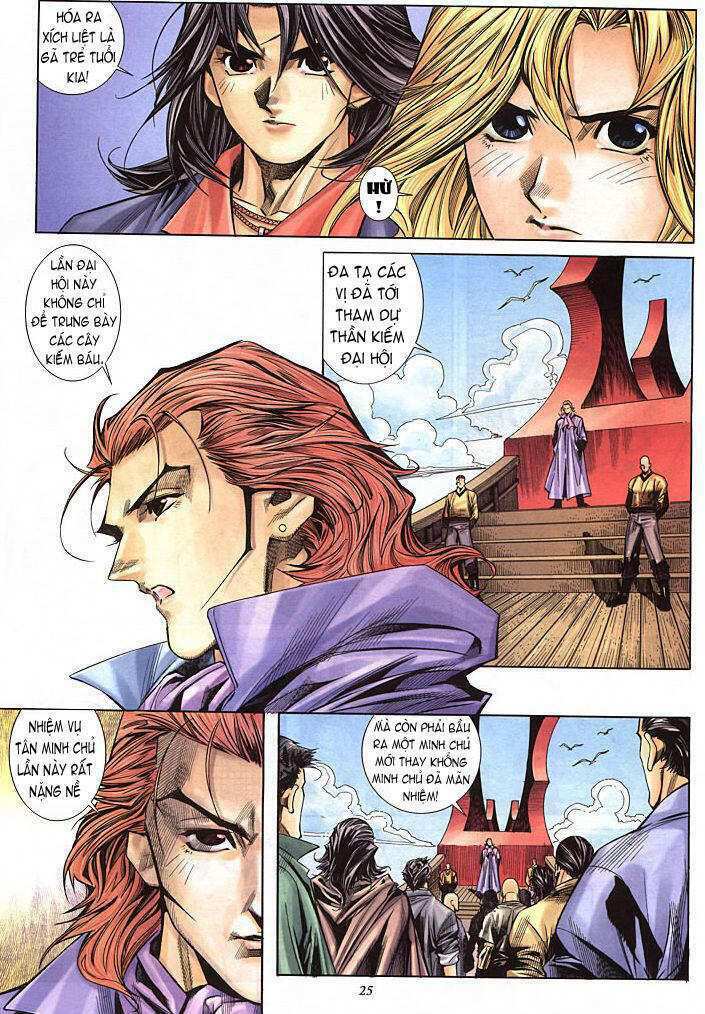 kiếm hồn - sword soul chapter 22 24