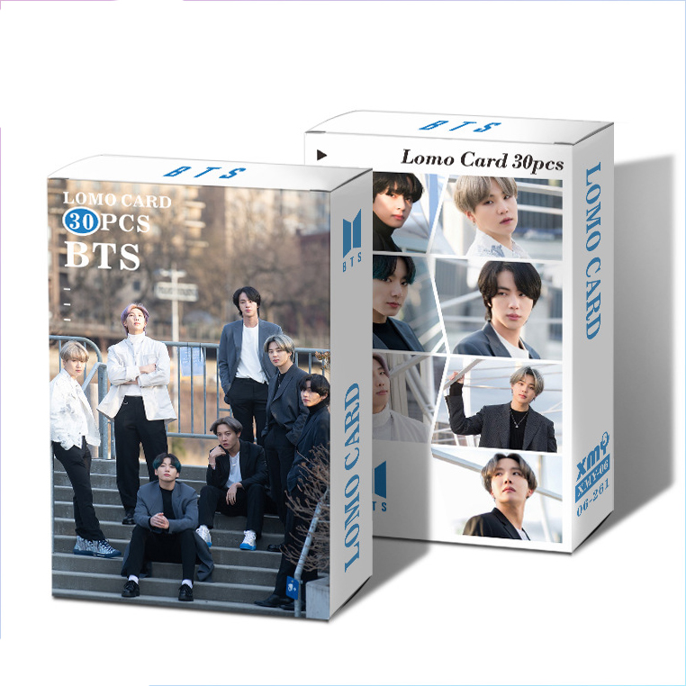 Hộp Lomo card BTS mẫu mới