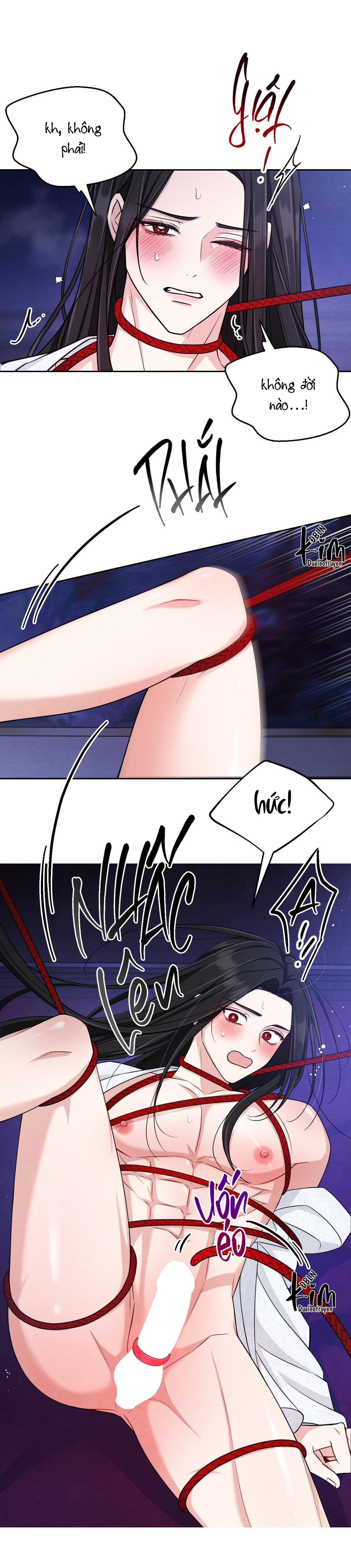 bl cổ trang - âu cổ ngắn nhà kim chapter 24.3 25