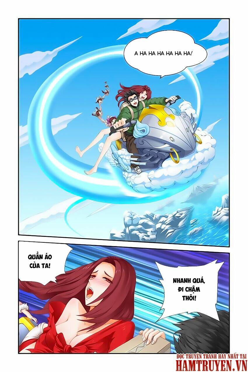 trạch yêu ký chapter 12 5