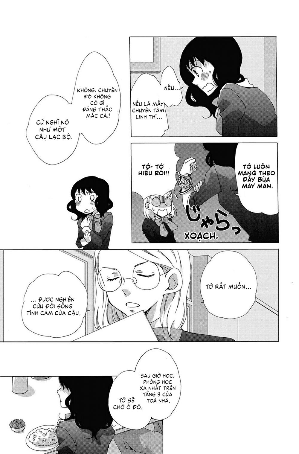 câu lạc bộ trái tim tan vỡ chapter 1 9