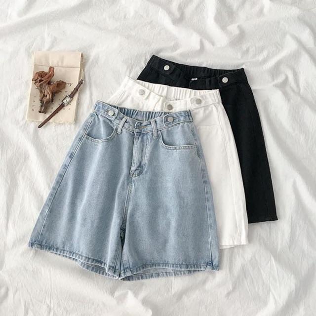 Quần short jean bigsize