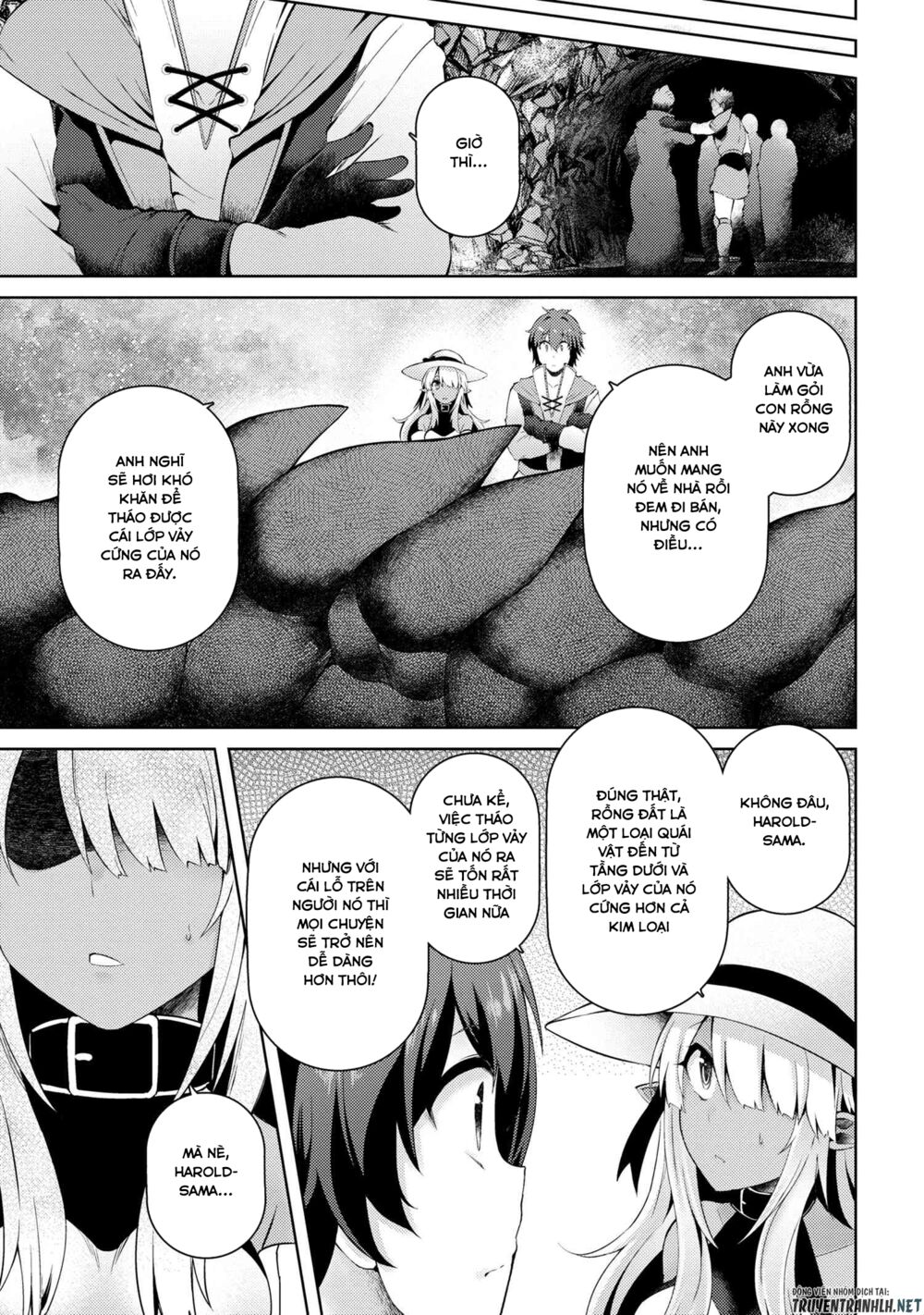 ngôi nhà của tôi đã bị đốt cháy, thế thì tại sao tôi không dùng hết số tiền còn lại để mua nô lệ dark elf? chapter 5 26