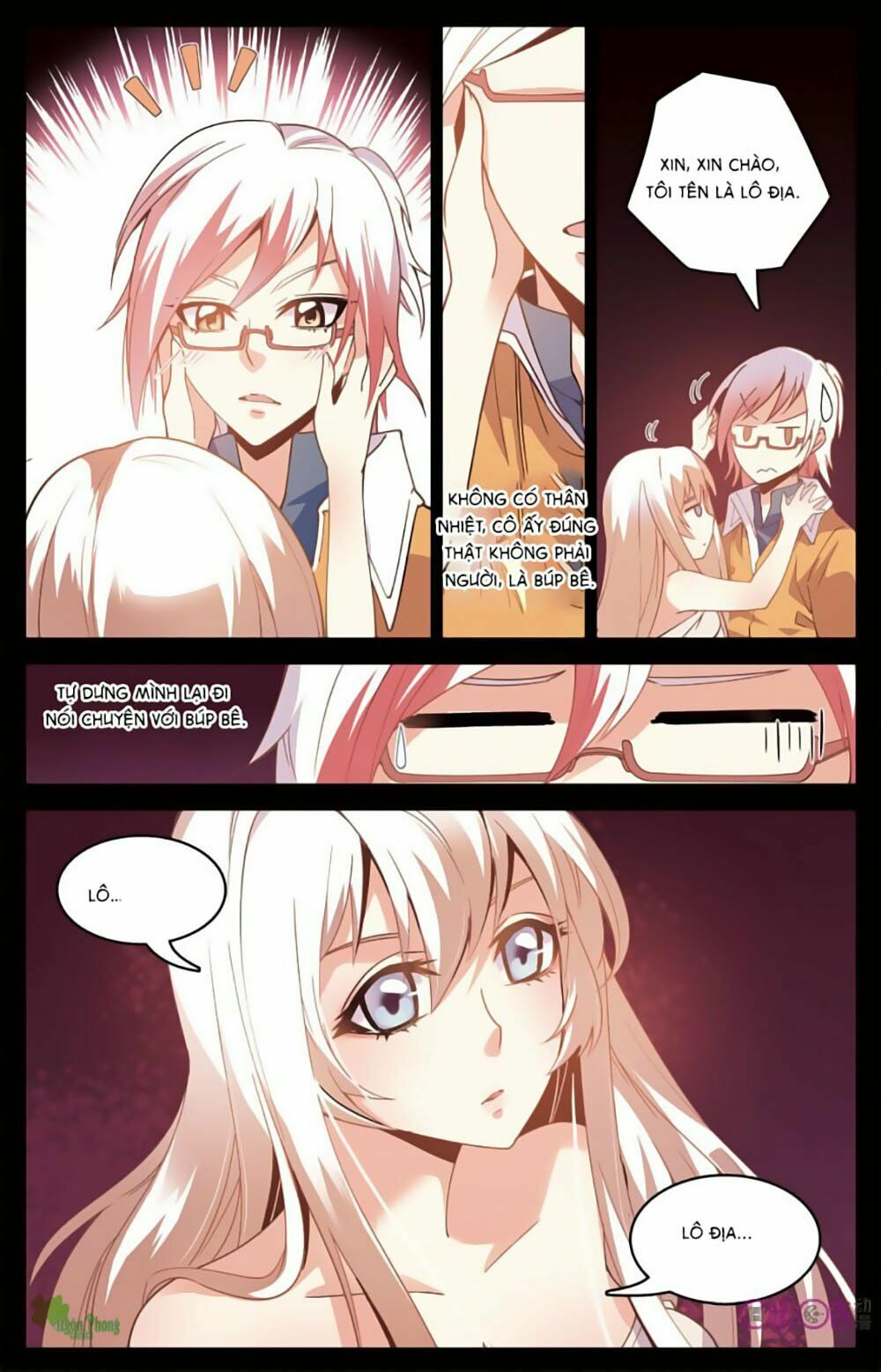 hình nhân đế quốc chapter 2 15